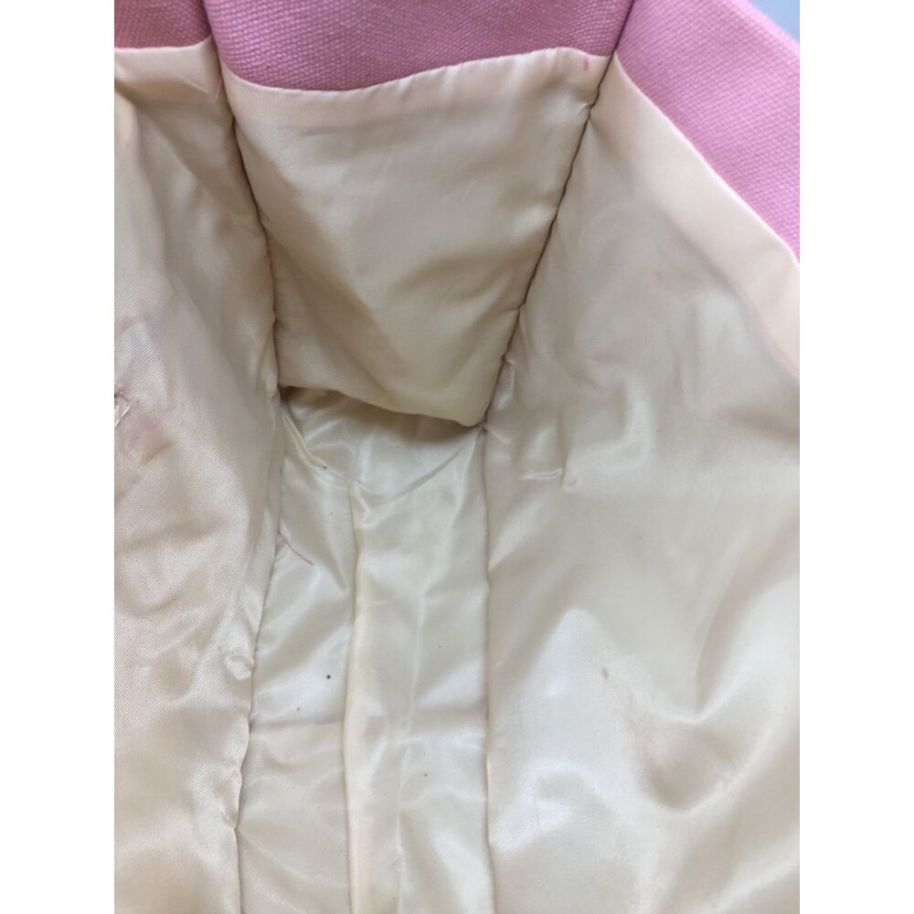 Women's ZHMO Pink Canvas Tote bag - Picture 16 of 16